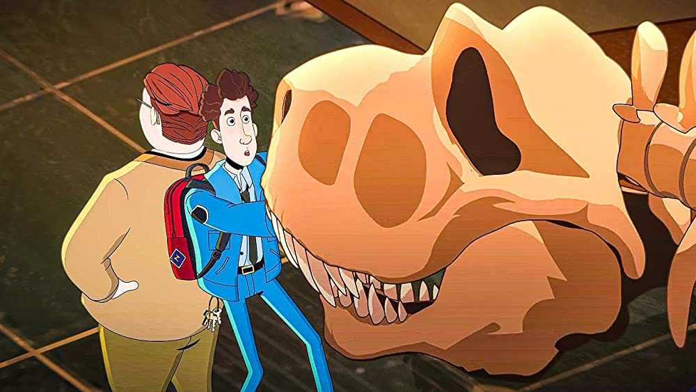 ナイト ミュージアム／カームンラーの大脱走の画像