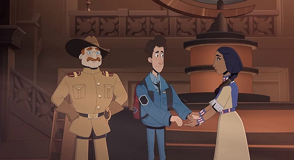 ナイト ミュージアム／カームンラーの大脱走の画像