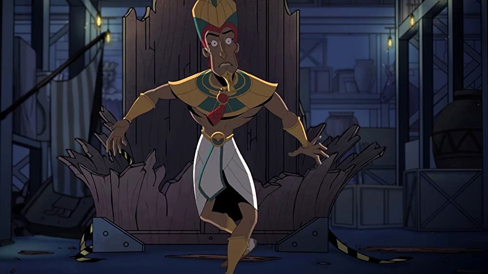 ナイト ミュージアム／カームンラーの大脱走の画像