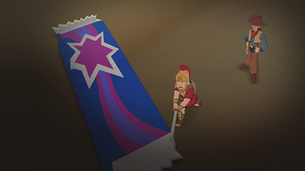 ナイト ミュージアム／カームンラーの大脱走の画像