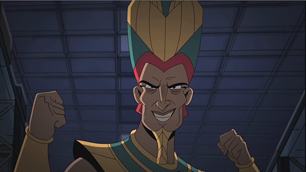 ナイト ミュージアム／カームンラーの大脱走の画像