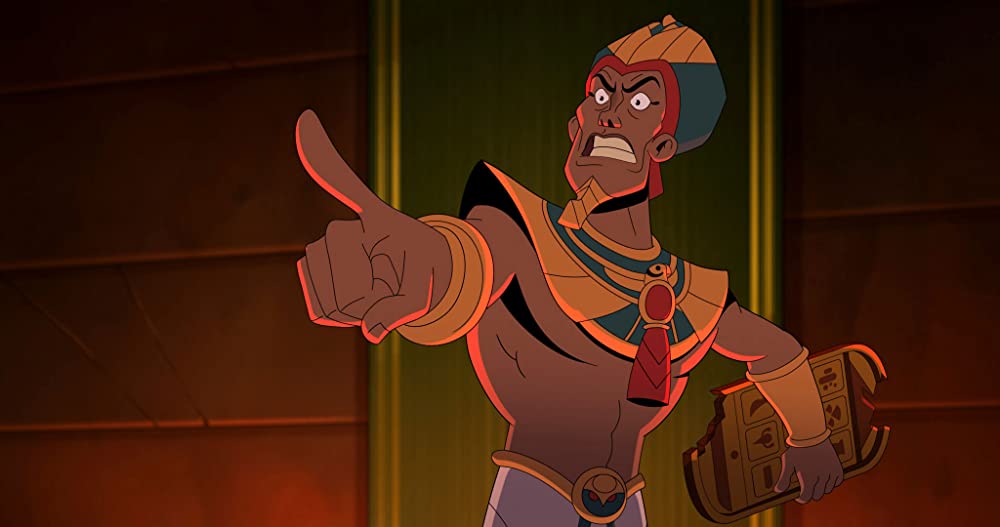 ナイト ミュージアム／カームンラーの大脱走の画像