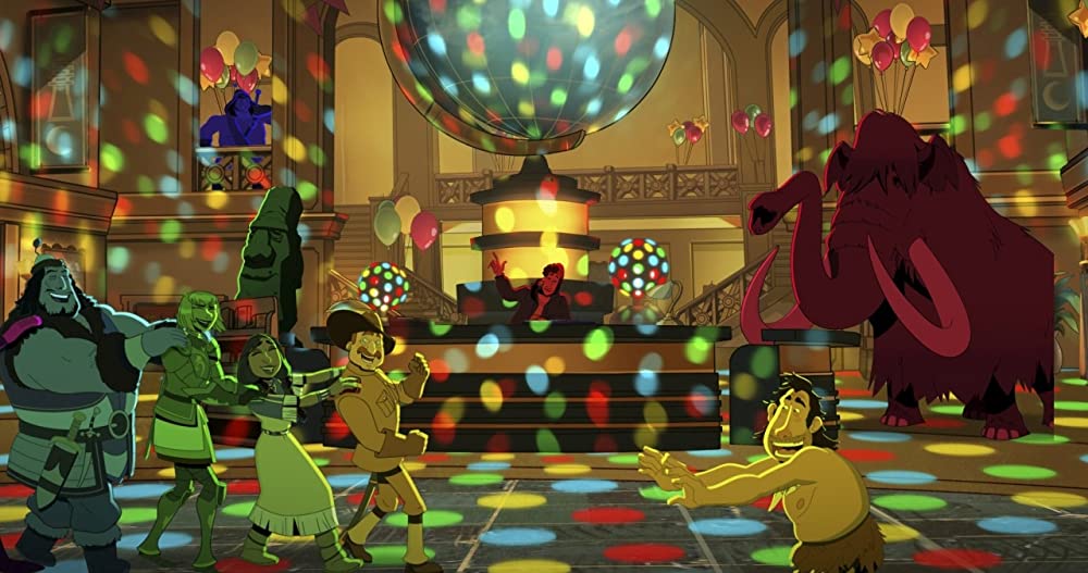 ナイト ミュージアム／カームンラーの大脱走の画像