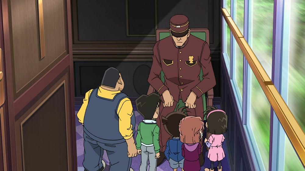 名探偵コナン 灰原哀物語 黒鉄のミステリートレインの画像