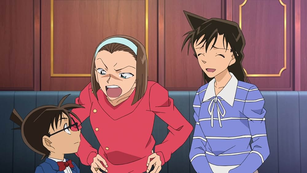 名探偵コナン 灰原哀物語 黒鉄のミステリートレインの画像