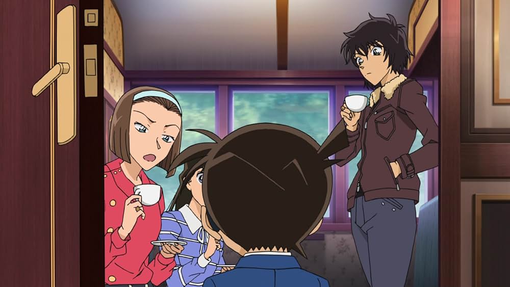 名探偵コナン 灰原哀物語 黒鉄のミステリートレインの画像