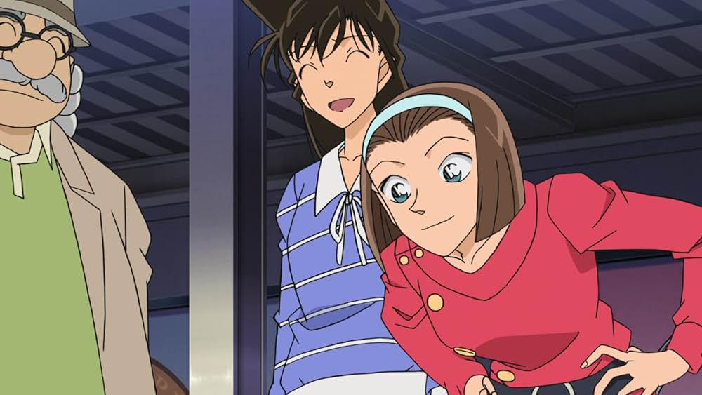 名探偵コナン 灰原哀物語 黒鉄のミステリートレインの画像