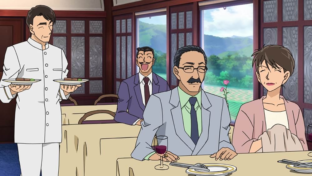 名探偵コナン 灰原哀物語 黒鉄のミステリートレインの画像