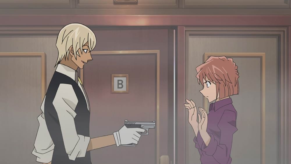 名探偵コナン 灰原哀物語 黒鉄のミステリートレインの画像