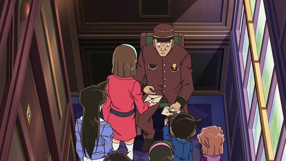 名探偵コナン 灰原哀物語 黒鉄のミステリートレインの画像