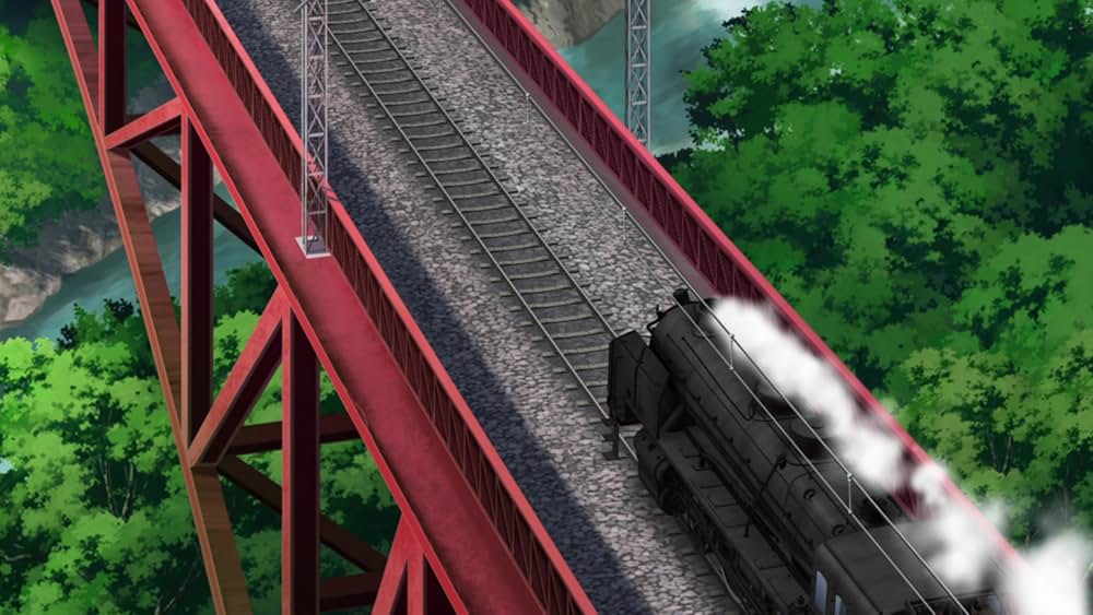 名探偵コナン 灰原哀物語 黒鉄のミステリートレインの画像