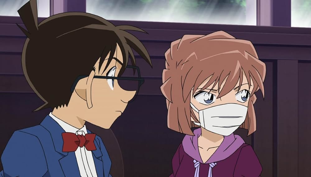 名探偵コナン 灰原哀物語 黒鉄のミステリートレインの画像