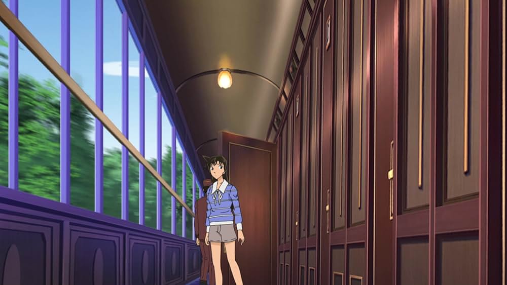 名探偵コナン 灰原哀物語 黒鉄のミステリートレインの画像