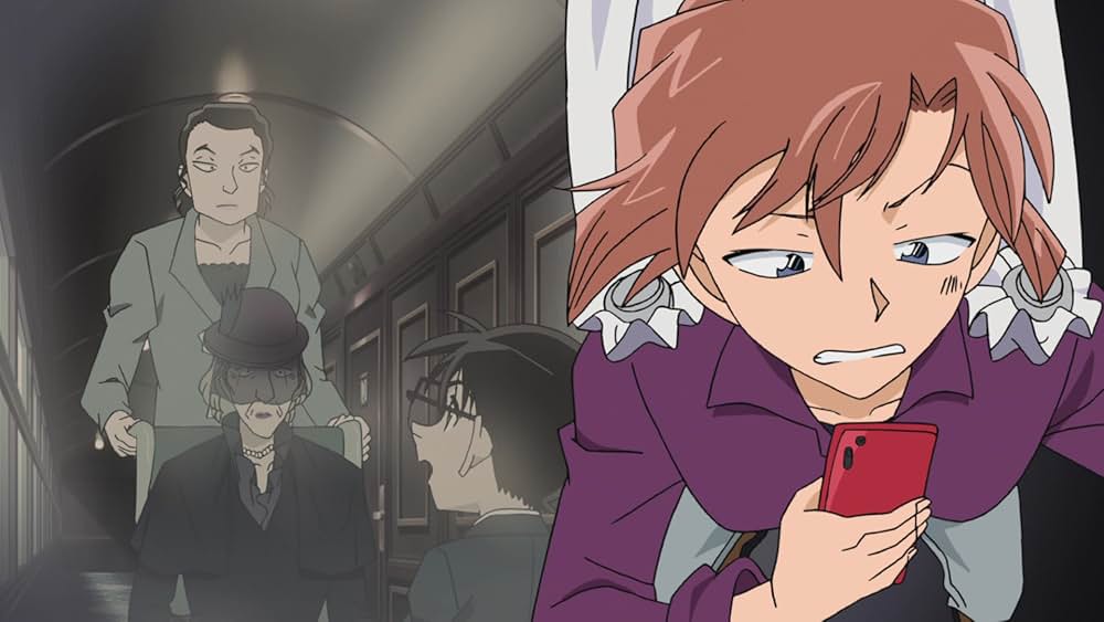 名探偵コナン 灰原哀物語 黒鉄のミステリートレインの画像