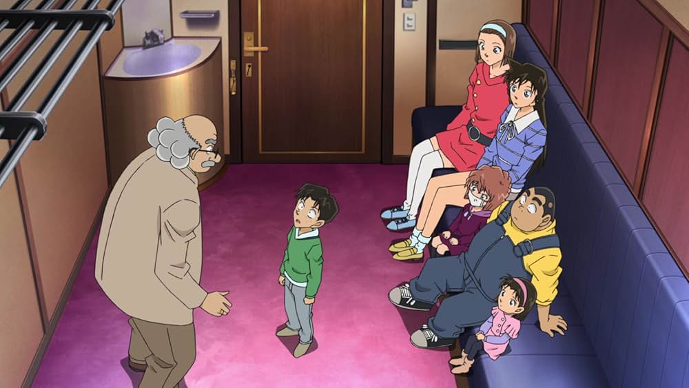 名探偵コナン 灰原哀物語 黒鉄のミステリートレインの画像