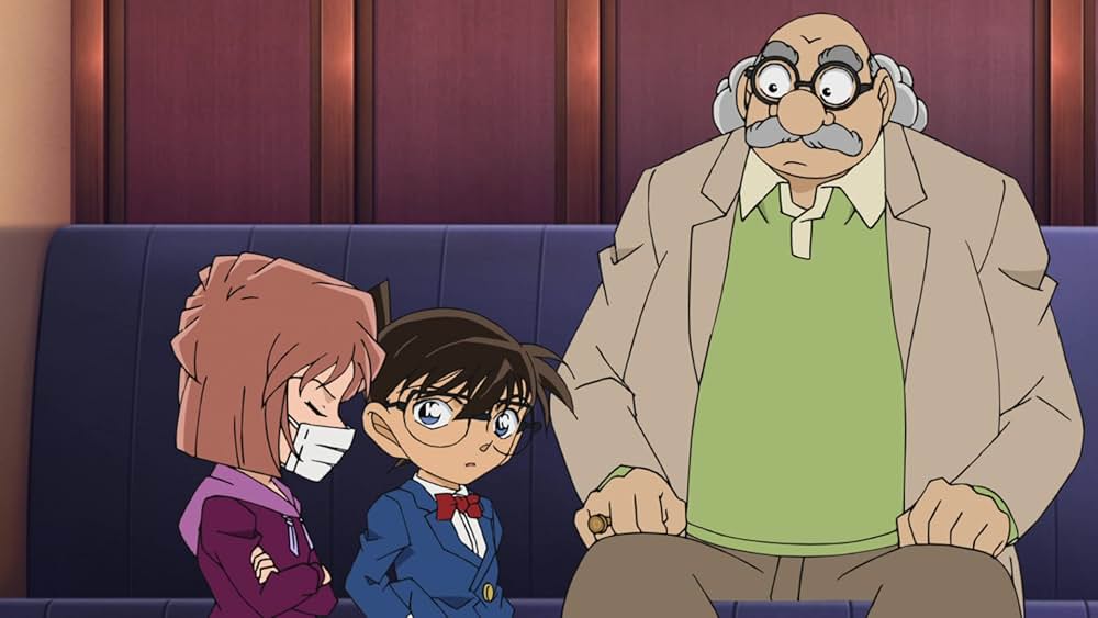 名探偵コナン 灰原哀物語 黒鉄のミステリートレインの画像