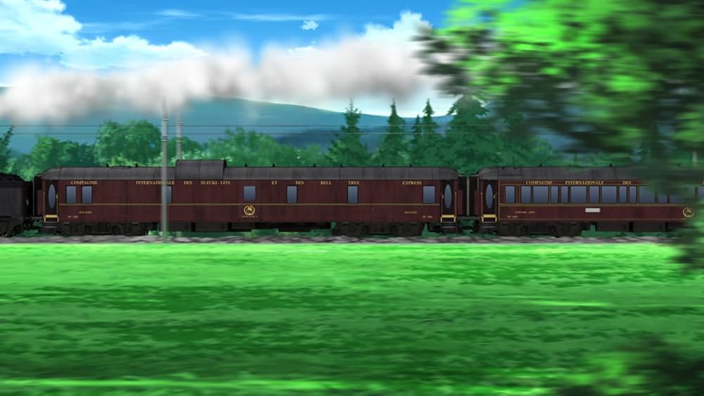 名探偵コナン 灰原哀物語 黒鉄のミステリートレインの画像