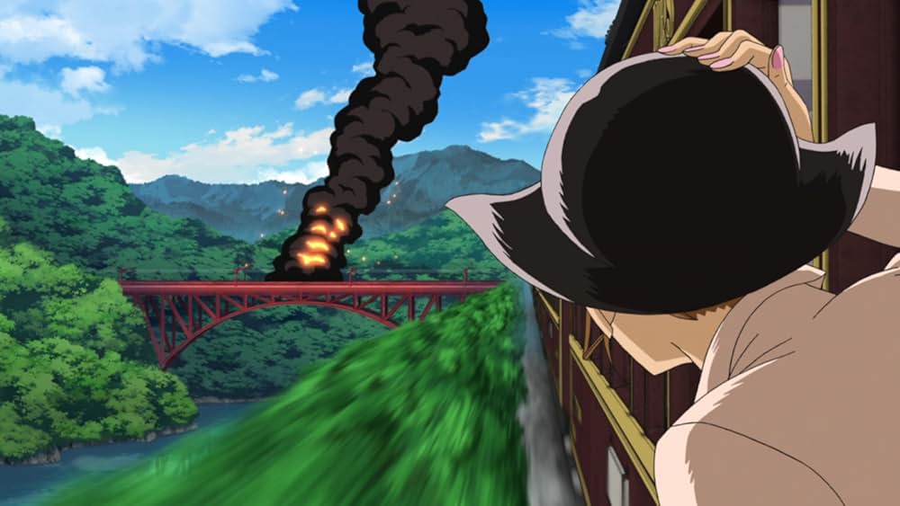 名探偵コナン 灰原哀物語 黒鉄のミステリートレインの画像