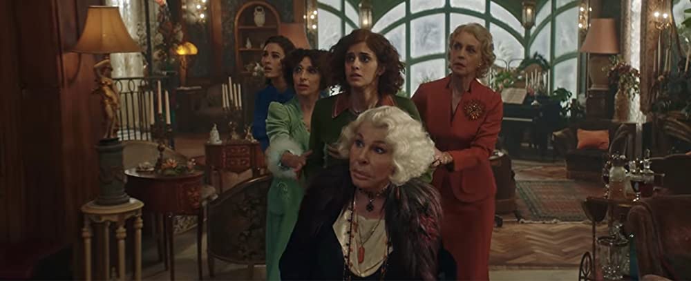 「7人の女たち」マルゲリータ・ブイ & サブリナ・インパッチャトーレ & オルネッラ・バノーニ & ディアナ・デル・ブーファロ & ベネデッタ・ポルカローリの画像