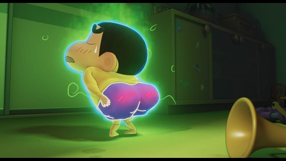 しん次元！クレヨンしんちゃんTHE MOVIE 超能力大決戦 〜とべとべ手巻き寿司〜の画像