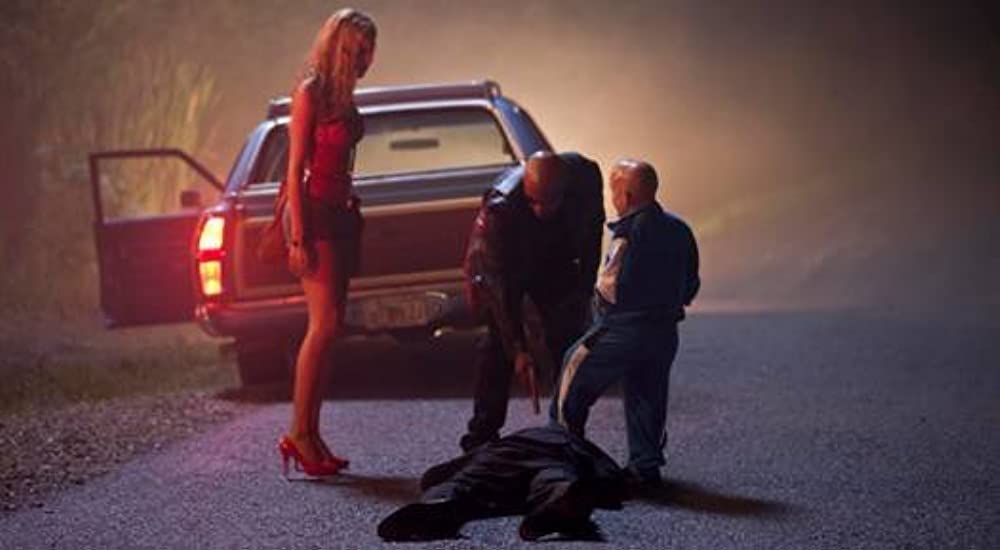 「ザ・バッグマン 闇を運ぶ男」ジョン・キューザック & スティッキー・フィンガーズ & マーティン・クレバ & レベッカ・ダ・コスタの画像