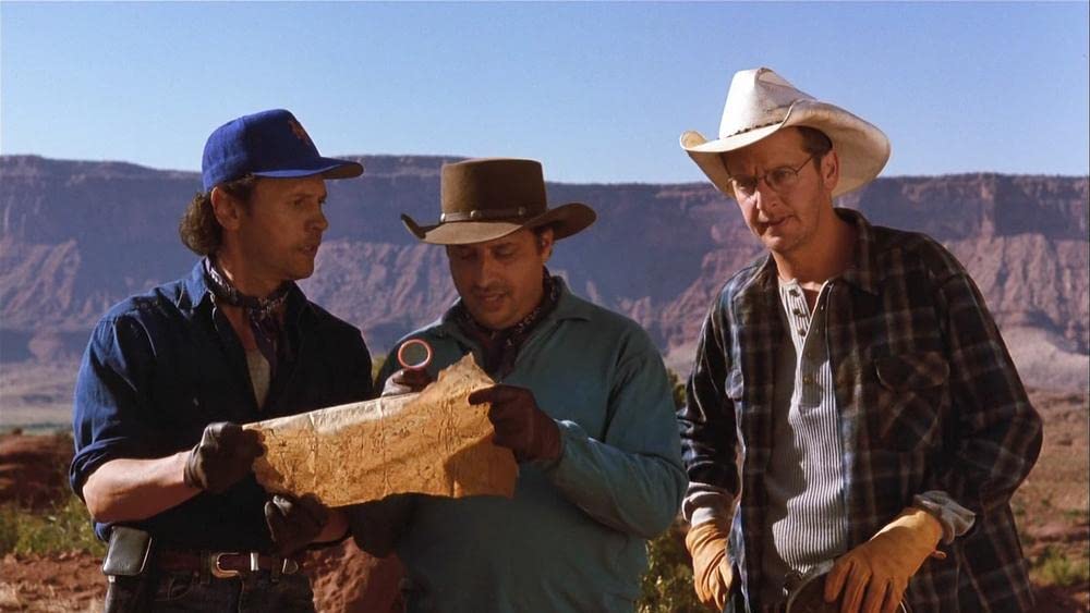 シティ・スリッカーズ2／黄金伝説を追えの画像