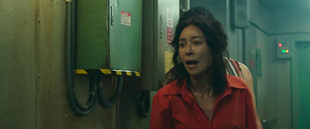 「オオカミ狩り」張英南の画像