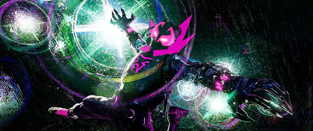 スパイダーマン：ビヨンド・ザ・スパイダーバースの画像