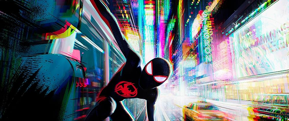 スパイダーマン：ビヨンド・ザ・スパイダーバースの画像