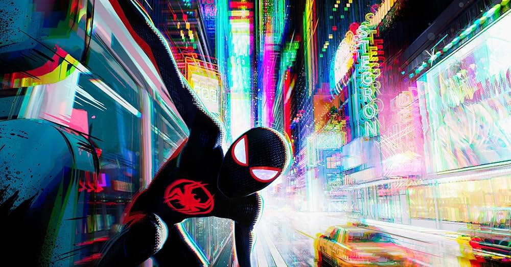スパイダーマン：ビヨンド・ザ・スパイダーバースの画像
