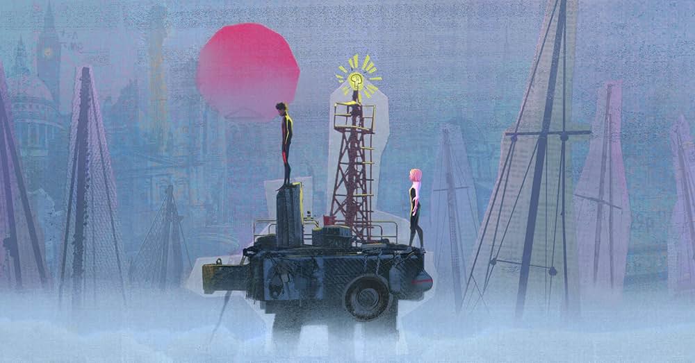 スパイダーマン：ビヨンド・ザ・スパイダーバースの画像