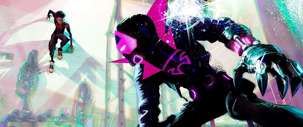 「スパイダーマン：ビヨンド・ザ・スパイダーバース」の画像