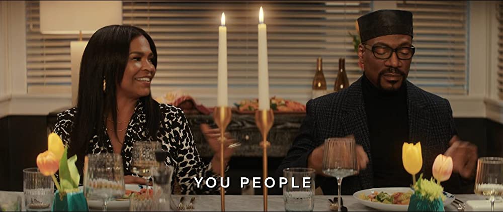 「ユー・ピープル ～僕らはこんなに違うけど～」ニア・ロング & エディ・マーフィの画像