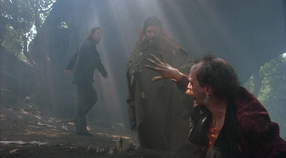 「フィッシャー・キング」ロビン・ウィリアムズ & ジェフ・ブリッジス & マイケル・ジェッターの画像