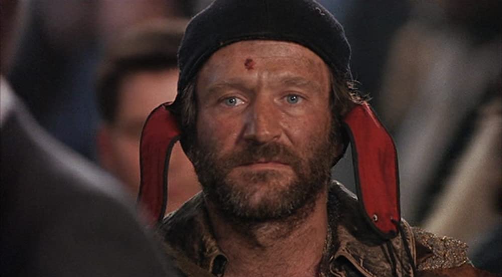 「フィッシャー・キング」ロビン・ウィリアムズの画像