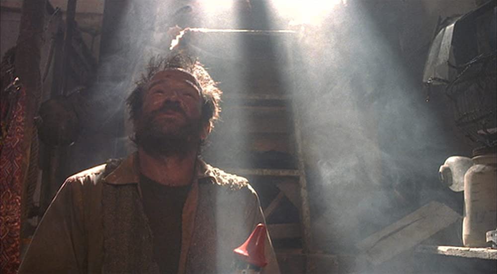 「フィッシャー・キング」ロビン・ウィリアムズの画像