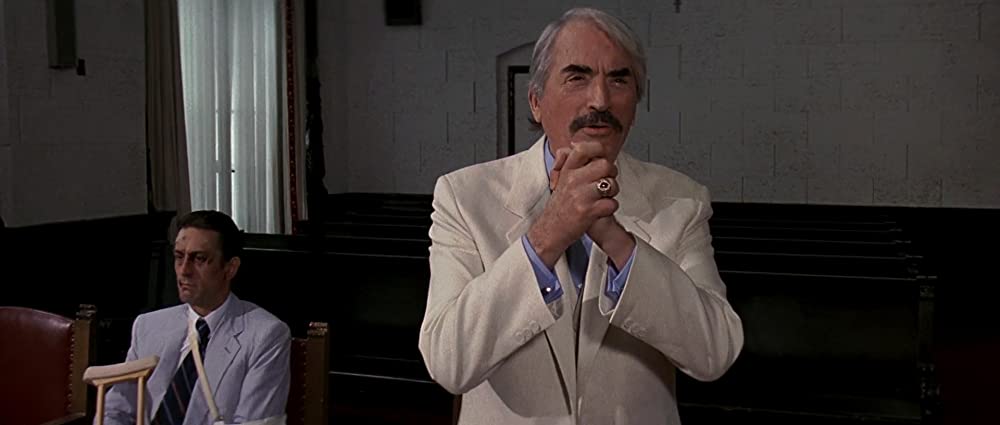 「ケープ・フィアー」グレゴリー・ペック & ロバート・デ・ニーロの画像