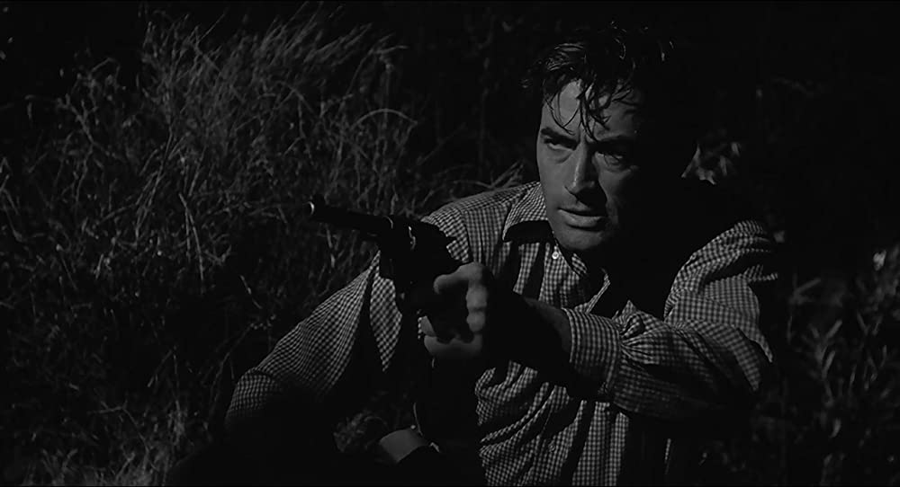 「恐怖の岬／ケープ・フィアー」グレゴリー・ペックの画像