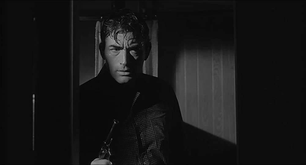 「恐怖の岬／ケープ・フィアー」グレゴリー・ペックの画像