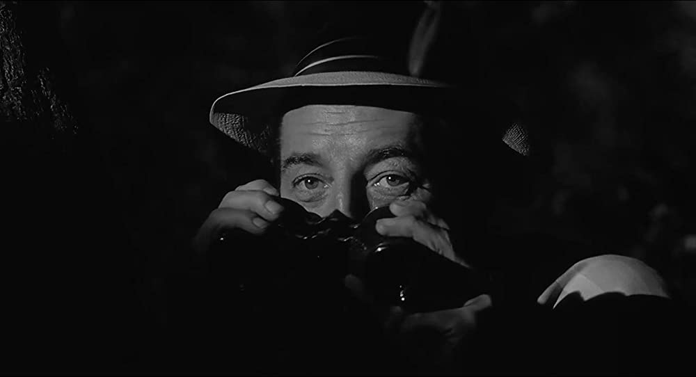 「恐怖の岬／ケープ・フィアー」ロバート・ミッチャムの画像