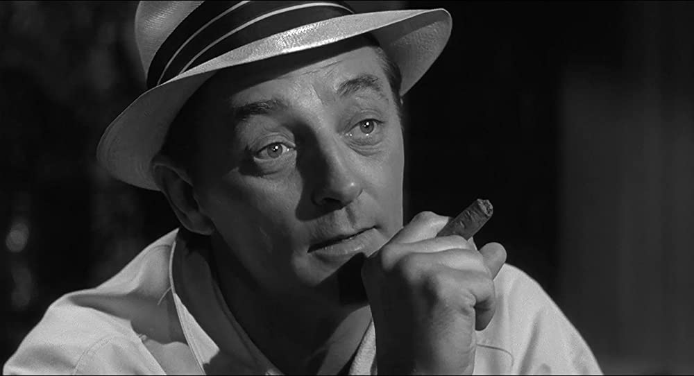 「恐怖の岬／ケープ・フィアー」ロバート・ミッチャムの画像