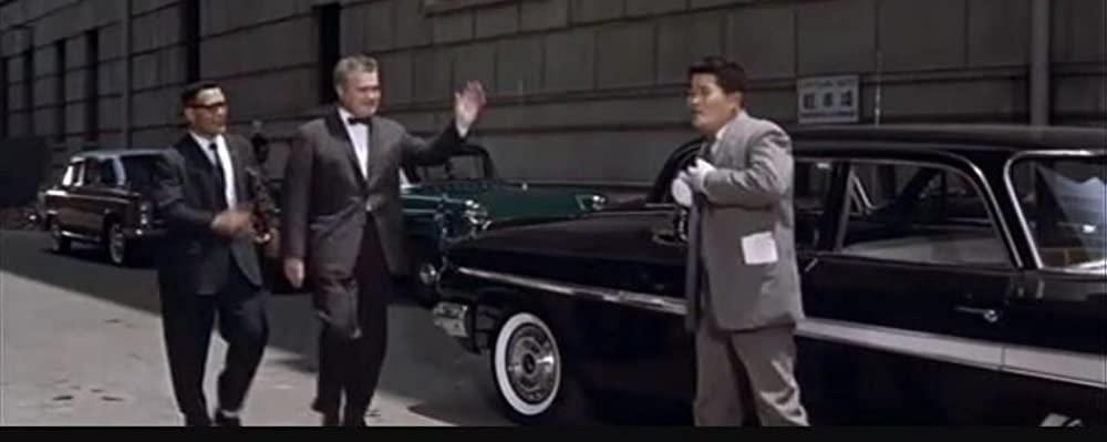 「世界大戦争」フランキー堺の画像