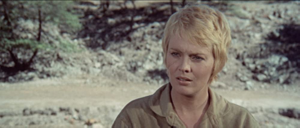 「西部番外地」ジーン・セバーグの画像