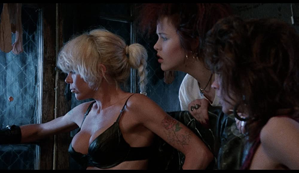 監獄アマゾネス／美女の絶叫の画像