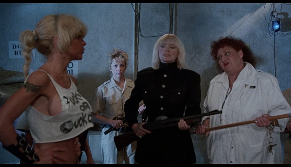 監獄アマゾネス／美女の絶叫の画像