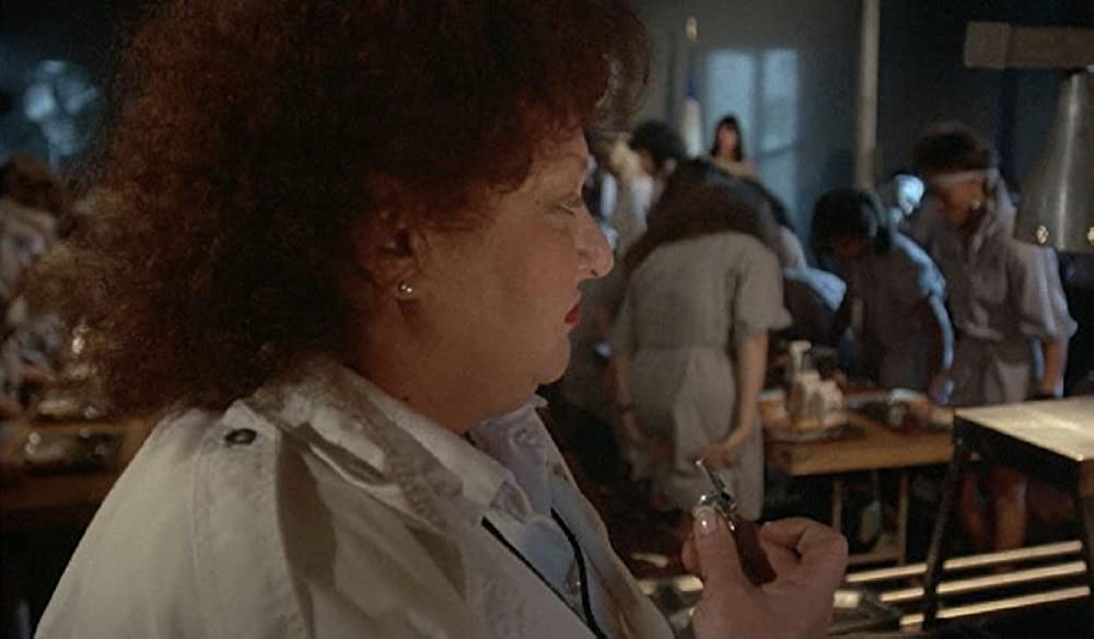 「監獄アマゾネス／美女の絶叫」パット・アストの画像