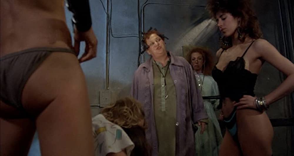 監獄アマゾネス／美女の絶叫の画像