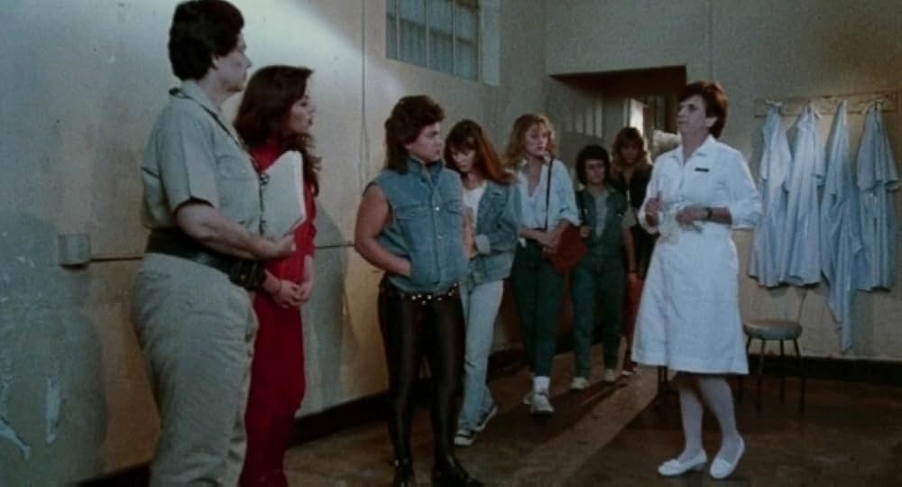 監獄アマゾネス／美女の絶叫の画像