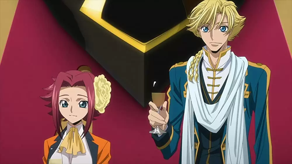 「コードギアス 復活のルルーシュ」保志総一朗 & 小清水亜美の画像