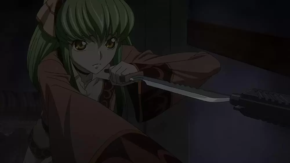 「コードギアス 復活のルルーシュ」ゆかなの画像